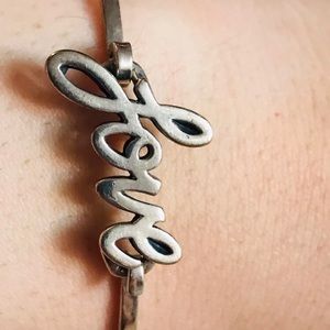 ISO JAMES AVERY LOVE BRACELET